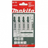 Пилка для лобзиков Makita № В10 5 шт A-85628