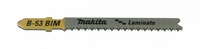 Пилка для лобзиков Makita В-53 5 шт 82.6x1.25 mm B-10970