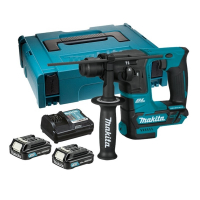 Аккумуляторный перфоратор Makita HR166DWAJ