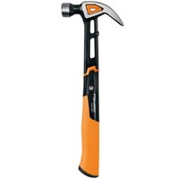 Молоток с загнутым гвоздодёром M 16oz/13.5" Fiskars 1027202