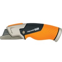 Нож строительный с фиксированным, сменным лезвием CarbonMax Fiskars 1027222