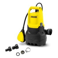 Погружной дренажный насос для грязной воды Karcher SP 1 Dirt Connector Set, арт. 1.645-534.0