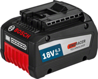 Аккумуляторный блок Bosch GBA 18V 6,3 Ah EneRacer Professional (арт. 1600A00R1A)