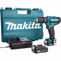 Аккумуляторная дрель-шуруповерт Makita HP333DWAE