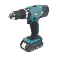 Аккумуляторная ударная дрель-шуруповерт Makita DHP453SYE