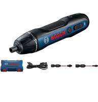 Аккумуляторная отвертка Bosch GO 2 Professional в кейсе, 06019H2100