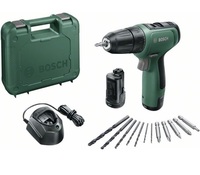 Дрель-шуруповерт Bosch EasyDrill 1200 аккумуляторная в кейсе, 06039D3002