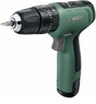 Дрель-шуруповерт Bosch EasyDrill 1200 аккумуляторная в кейсе с набором оснастки, 06039D3007