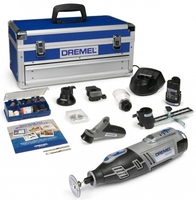 Аккумуляторный многофункциональный инструмент Dremel 8200-5/65 ПЛАТИНУМ КОМПЛЕКТАЦИЯ (F0138200KR)