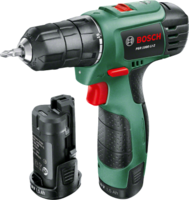 Двухскоростная дрель-шуруповёрт Bosch PSR 1080 LI-2 (2 Аккумуляторные блоки) (арт. 06039A2101)