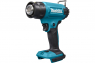 Аккумуляторный тепловой пистолет-фен Makita LXT 18В, 550 град, 2 скорости,6 режимов, кейс MakPac ,насадки 5.0Ач х1,з/у DHG181RT1J, арт. 204686