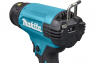 Аккумуляторный тепловой пистолет-фен Makita LXT 18В, 550 град, 2 скорости,6 режимов, насадки DHG181ZK, арт. 204687