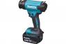 Аккумуляторный тепловой пистолет-фен Makita LXT 18В, 550 град, 2 скорости,6 режимов, насадки DHG181ZK, арт. 204687