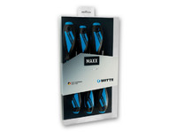 ОТВЕРТКИ MAXXPRO, набор, PZ/шлиц х5 шт., WITTE 653866200