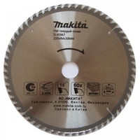 Диск по дереву пильный Makita Standard (235мм*30\25мм 60зуб) D-45967, арт. 172591