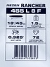 Шина Rancher 455 L 8 F сварная (коробка) 18"/45см 0.325" 1.5мм 72зв. Rezer 04.001.00006