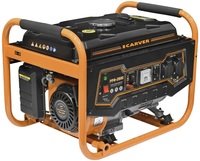 Генератор бенз. CARVER PPG- 2500 (LT-168, 2,1/2,3кВт, 220В, бак 15л, обмотка медь) арт. 01.020.00009