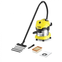 Пылесос Karcher WD 4 PREMIUM (1.348-150.0)