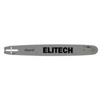 Шина для цепной пилы ELITECH 0809.012700 - 14", шаг 3/8" LP (арт. 184744)