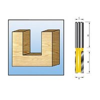 TC Пазовая фреза Makita 15х35х12х38х2Т D-10419, арт. 170919