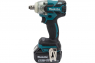 Акку. ударный гайковерт Makita 18 В,1x5 Ач Li-ion,0-1800/2600/3500у/м,280 Нм,кейс арт. 202175