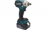 Акку. ударный гайковерт Makita 18 В,1x5 Ач Li-ion,0-1800/2600/3500у/м,280 Нм,кейс арт. 202175