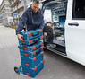 Кейс Bosch L-Boxx 102 и 12 вкладок, 1600A016NB