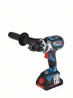 Аккумуляторный шуруповерт BOSCH GSR 18V-110C, 2х5.0 Ач, ЗУ,06019G010C