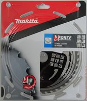 Диск по дереву пильный Makita MForce 210мм*30мм 40 зуб B-31360 арт. 175167 