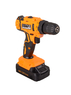Дрель-шуруповерт аккумуляторная Вихрь ДА-18Л-2К, 72/14/9