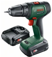 Дрель-шуруповерт UniversalDrill 18V аккумуляторная в кейсе, Bosch, арт. 06039D4002