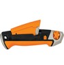 Нож строительный с выдвижным, сменным лезвием18мм CarbonMax Fiskars 1027227