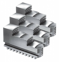 Комплект прямых сырых кулачков для патрона 160 мм STALEX, арт. 101980