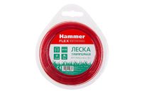 Леска для триммеров HAMMER TL ROUND 2.4mm X 15m