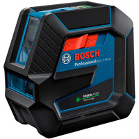 Комби-лазер GCL 2-50G + RM10 + клипса + кейс, Bosch, 0601066M02