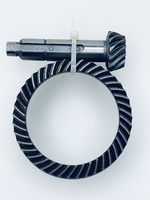 Коническая пара для перфоратора Makita HR 5001, червяк с венцом