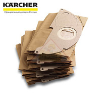 Бумажные фильтр-мешки для WD 2 (5 шт.) Karcher 6.904-322.0