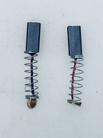 Щетки угольные 4х5х10 пружина-пятак d=4mm (435А) (2 шт.)