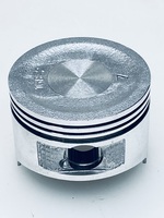 Поршень для двигателей Honda GX120, GX160, GX200, 5.5 л.с (ВЫСОКИЙ) Gramadion (арт. 4011)