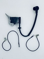 Катушка зажигания Partner P340S, P350S, P360S Gramadion (арт. 4305)(05.002.00033)