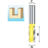 ТС Пазовая фреза Makita 14х20х8х32х2Т D-10300, арт. 161013