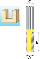 TC Пазовая фреза Makita 25х20х8х32х2Т D-10372, арт. 161019