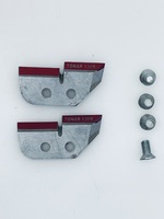 Сменный нож к шнеку для бурения льда D=130мм, Пермь, комплект (742004701)