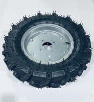 Колесо в сборе пневмо 5.00-12 Rezer (шина+камера+диск) "Елочка" 4 отв. 01.015.00059