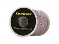 Канат запускной CHAMPION C6005 5,0мм х 100м, C6005