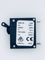 Выключатель автоматический 26А HHY7000FE Hyundai 017303