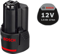 Аккумуляторный блок Bosch GBA 12V 1.5Ah Professional (арт. 1600Z0002W)