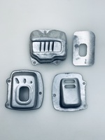 Глушитель для бензопил 937,941C,941CX,GSH-40 Oleo-Mac 5017-0027R