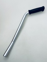 Рукоятка левая в сборе Carver GBC-052 PRO (д.22мм) 01.011.00258