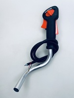 Рукоятка правая в сборе Carver GBC-052 PRO (д.22мм) 01.011.00259